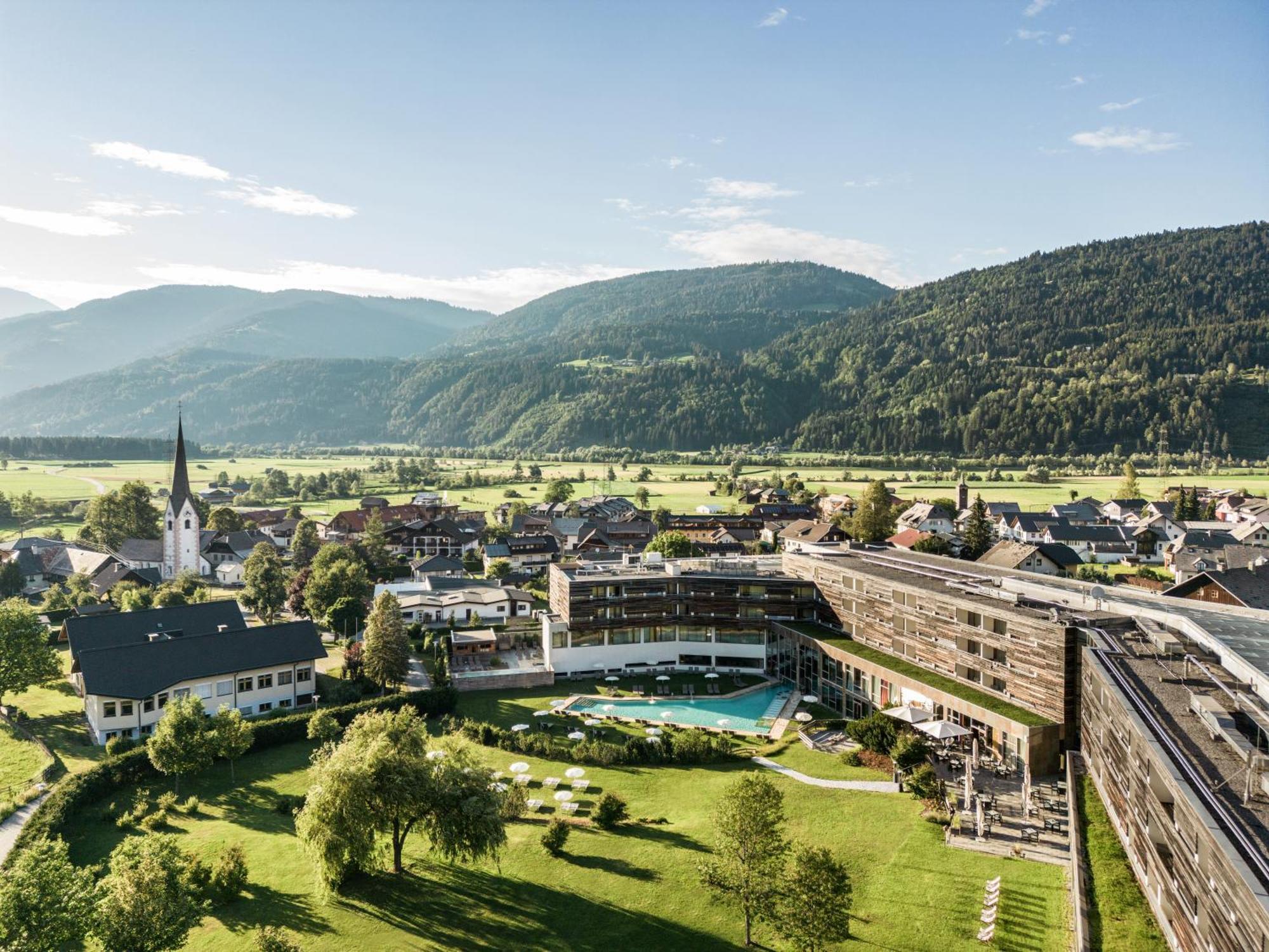 Falkensteiner Hotel & Spa Carinzia Superior Tropolach Ngoại thất bức ảnh