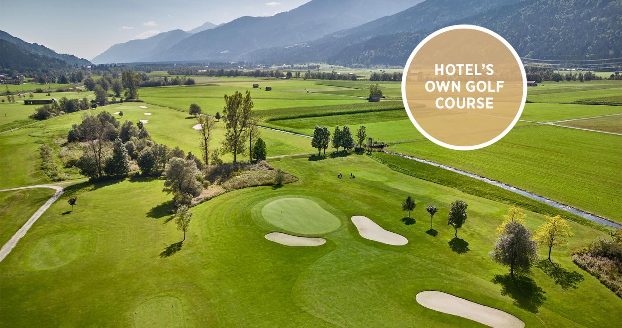Falkensteiner Hotel & Spa Carinzia Superior Tropolach Ngoại thất bức ảnh